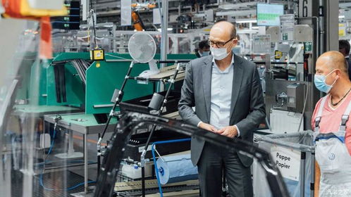 大眾基于meb平臺打造的緊湊型suv開始量產